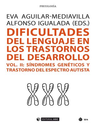 cover image of Dificultades del lenguaje en los trastornos del desarrollo (Volume II)